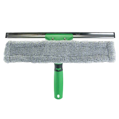 Unger VisaVersa Pro Pad Panno In Microfibra Per Lavavetri, 35 Cm, Lavabile In Lavatrice, Leggero E Assorbente