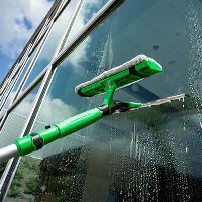 Unger VisaVersa Pro 25cm 2 in 1 raamwisser 