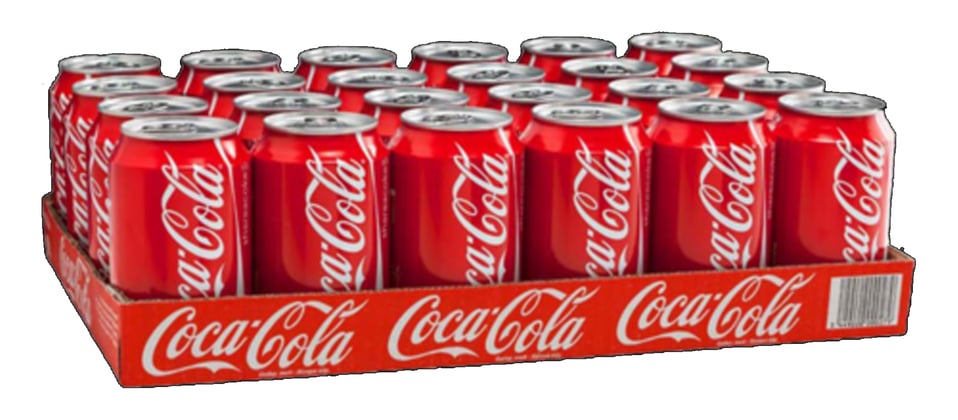 Coca Cola regular 33cl 24st 