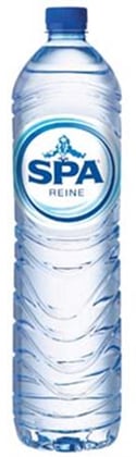 Spa blauw 1,5ltr  krat 12 flessen