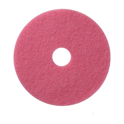Numatic NuPad roze (schrobben) 16 inch /406 mm 5st 