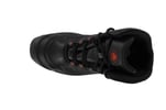Bata Nova Vector S3 veiligheidsschoen hoog ESD met kruipneus zwart oranje