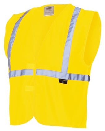 Tricorp kinder veiligheidsvest 100% polyester