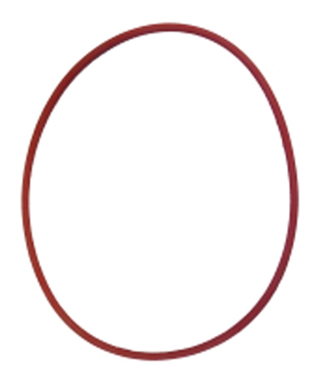 Klemsnoer rood 320mm tbv was- en afvalverzamelaar