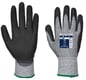 Portwest Sharp handschoen snijklasse 5 grijs maat S