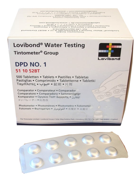 Dpd 1 tabletten doos 500 stuks