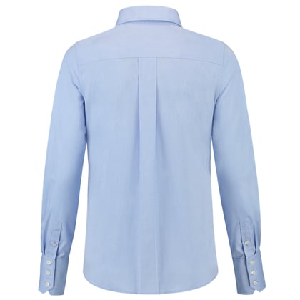 Tricorp dames blouse basic fit  blauw maat 36