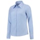 Tricorp Workwear dames blouse basic fit  blauw maat 36