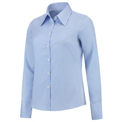 Tricorp Workwear dames blouse basic fit  blauw maat 36
