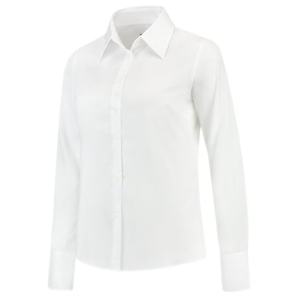 Tricorp Workwear dames blouse basic fit  wit maat 52