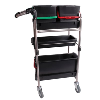 CaluClean Cleaning Trolley Micro