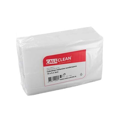 CaluClean melamine wonderspons 10x6x3cm