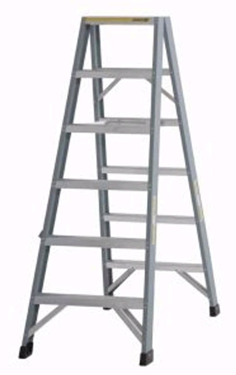 Dirks dubbele trap gecoat