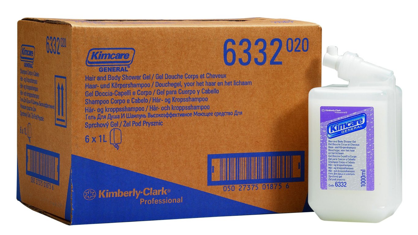 KimCare general douchegel met conditioner 1000ml