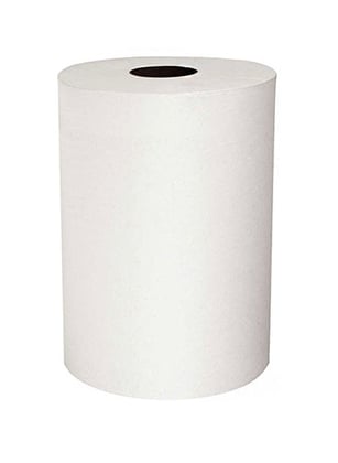 Scott® Slimroll handdoeken 20cm, 6x165mtr wit