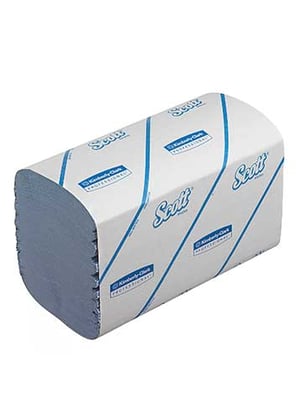 Scott® Performance handdoeken Airflex blauw 1-lgs 15x212st