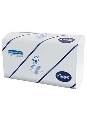 Kleenex® Ultra handdoeken Airflex 2-lgs 30x124st