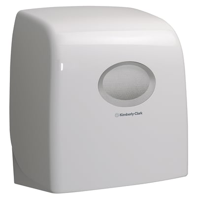 Aquarius Slimroll rolhanddoek dispenser wit