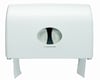 Aquarius toiletpapierdispenser  voor standaard toiletrollen wit
