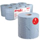 Wypall L10 papieren reinigingsdoeken 1-lgs 6x500 doeken blauw