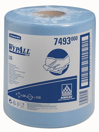 Wypall L10 Airflex poetsdoek