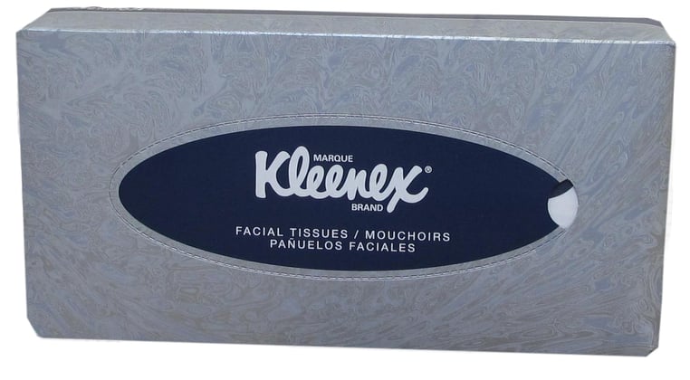 Kleenex® facial tissue dispenserdoosje 2-lgs 100st