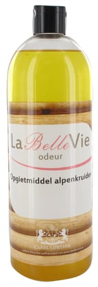 La Belle Vie opgietmiddel Alpenkruiden 1 liter 