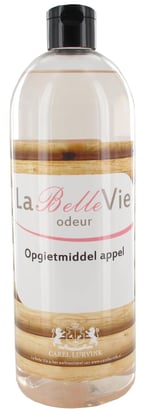 La Belle Vie opgietmiddel Appel 1 liter 