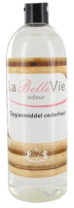 La Belle Vie opgietmiddel Cederhout 1 liter 