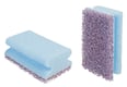 3M Scotch Brite schuurspons Hi-Pro Nailsaver purple pad