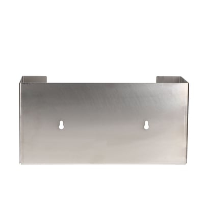 CaluGuard handschoendispenser RVS voor 1 dispenser