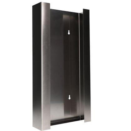 CaluGuard handschoendispenser RVS voor 4 dispensers