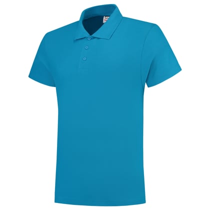 Tricorp poloshirt slim fit turquoise maat 5XL 