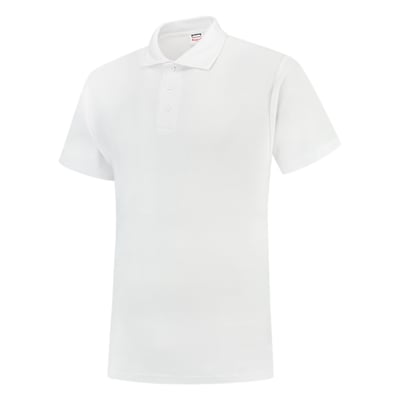 Tricorp Workwear poloshirt slim fit  wit maat XS
