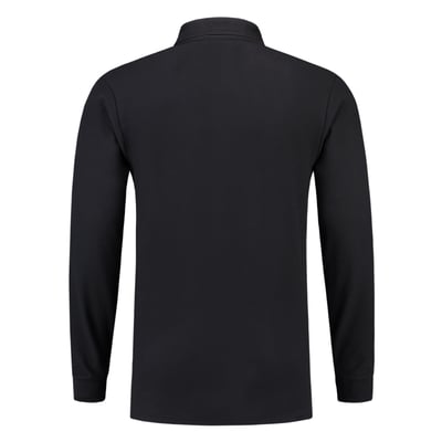 Tricorp Workwear poloshirt lange mouw blauw maat XS