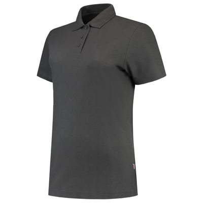 Tricorp Workwear dames poloshirt donkergrijs maat XS