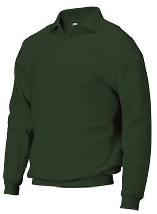 Tricorp Workwear polosweater boord flessengroen maat 5XL