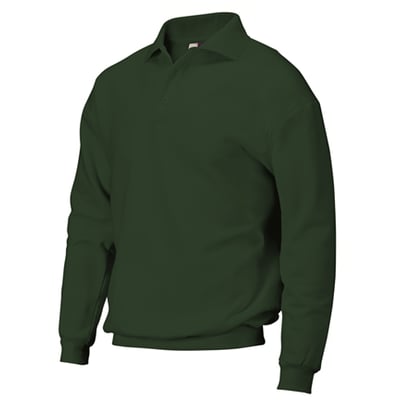 Tricorp Workwear polosweater boord flessengroen maat 5XL