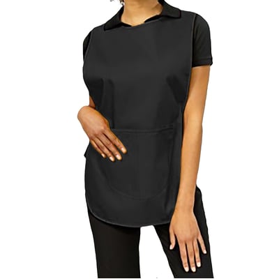 Portwest Tabbard met zak kingsmill zwart maat L/XL