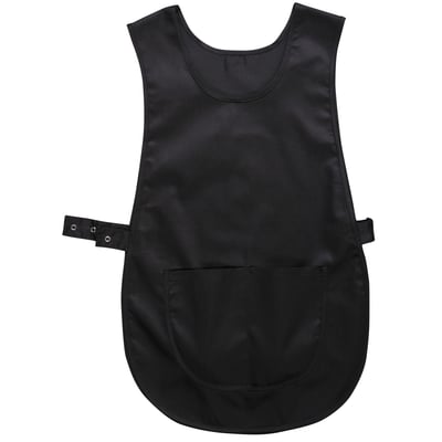 Portwest Tabbard met zak kingsmill zwart maat L/XL