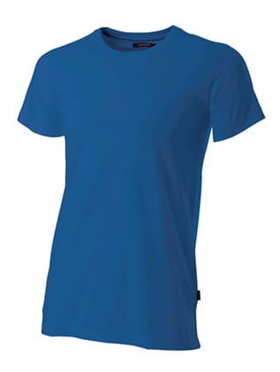 Tricorp Workwear t-shirt slim fit korenblauw maat 2XL