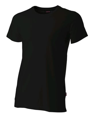 Tricorp Workwear t-shirt slim fit zwart maat 2XL