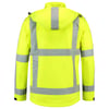Tricorp Workwear soft shell jack RWS  geel maat S