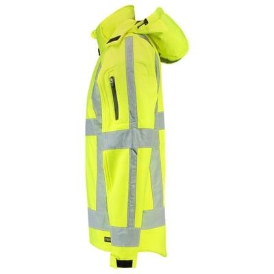 Tricorp Workwear soft shell jack RWS  geel maat S