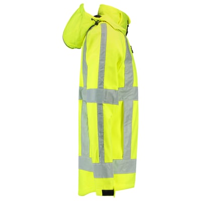Tricorp Workwear soft shell jack RWS  geel maat S