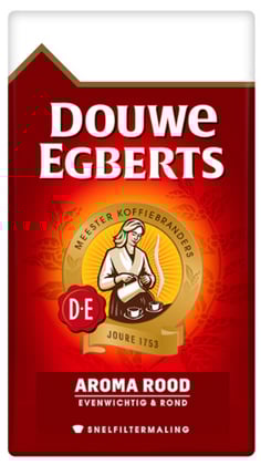 Douwe Egberts koffie snelfiltermaling 500gram 