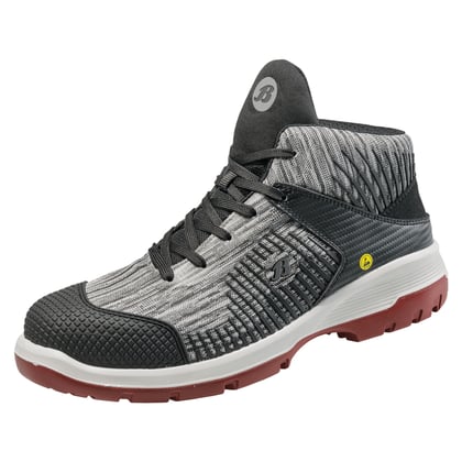 Bata Wing ESD S1P veiligheidsschoen hoog zwart