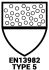 Type 5: EN ISO13982-1/04