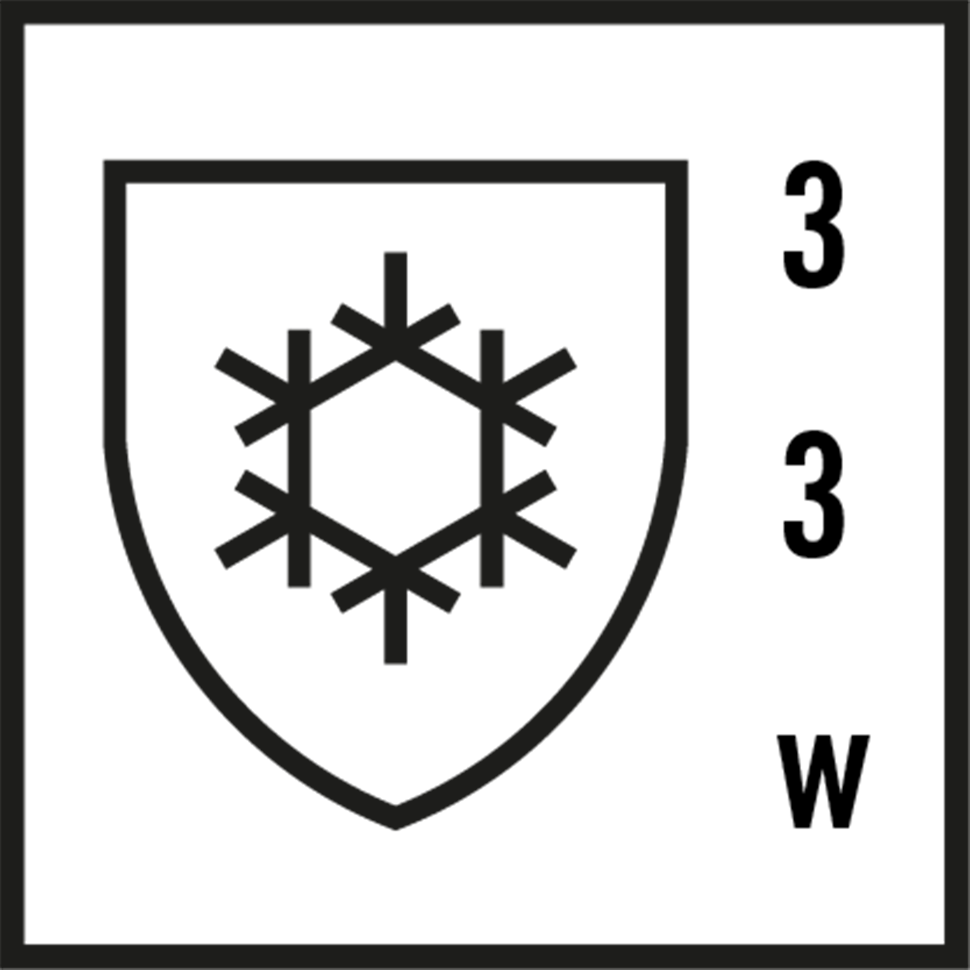 EN 14058 2017 A1 3-3-W