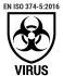 EN ISO 374-5:2016 VIRUS